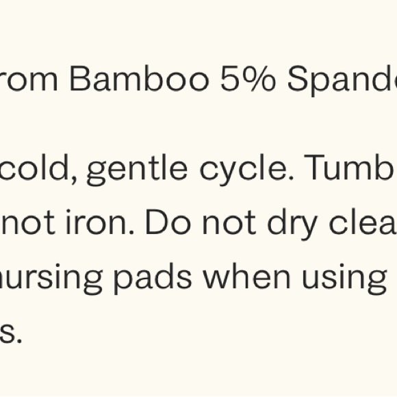 Kindred Bravely Bamboo Lounge Around Nursing Tank - Picture 4 of 4